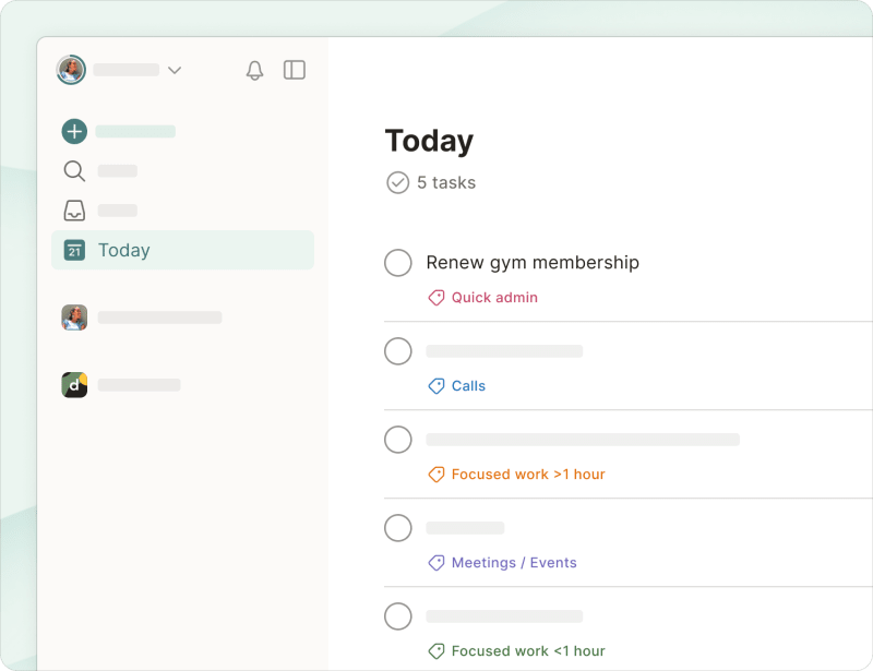 Todoist task labels
