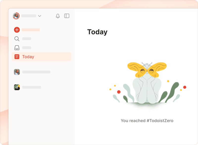 You've reached Todoist Zero