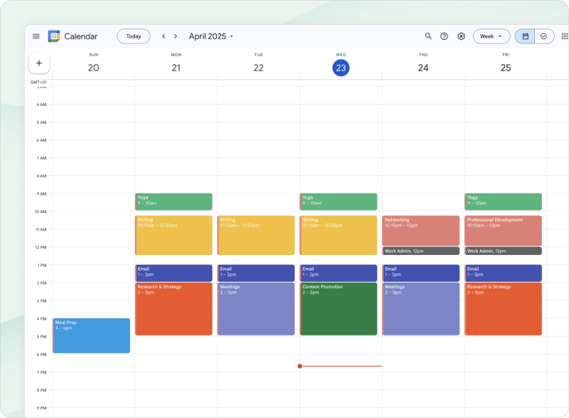 Calendar integration