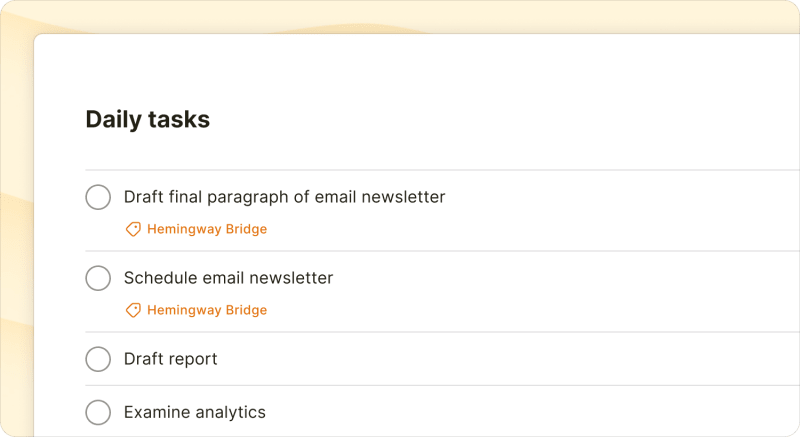 Creating a Next Up View in Todoist
