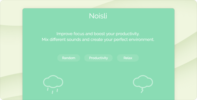 Noisli