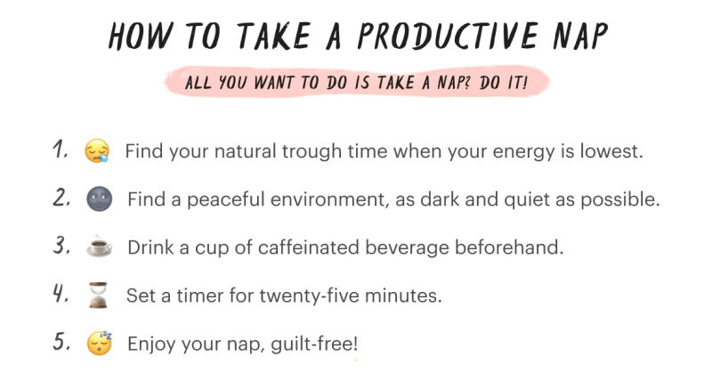How-to-take-a-nap