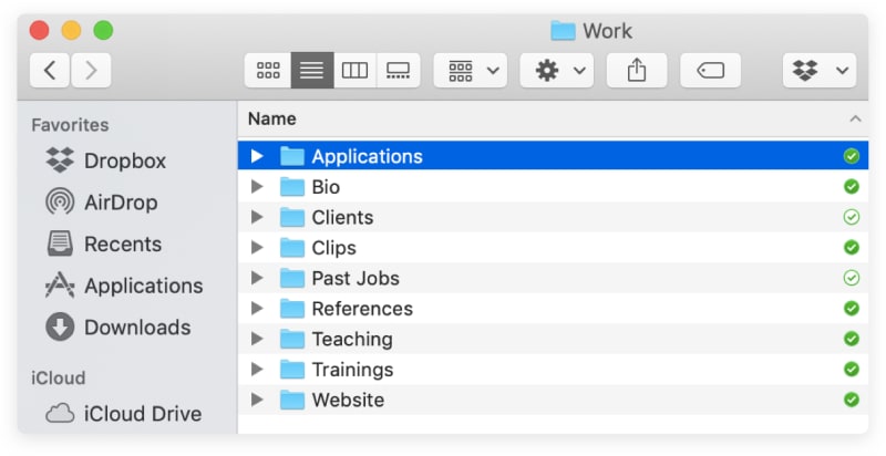 Files are easiest to find if your hierarchy is simple, intuitive, and mimics how you actually work.