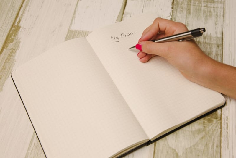 To planners, putting together a plan is second nature. <em>(Image: </em><a href="https://www.pexels.com/photo/hand-pen-writing-plant-58457/"><em>Pexels)</em></a>