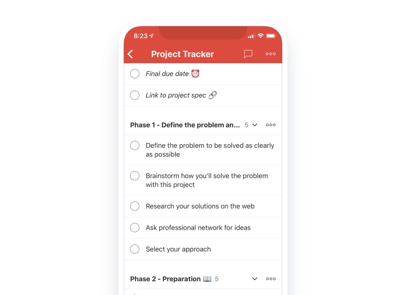 Project-Tracker-for-iOS-iPhone-XR