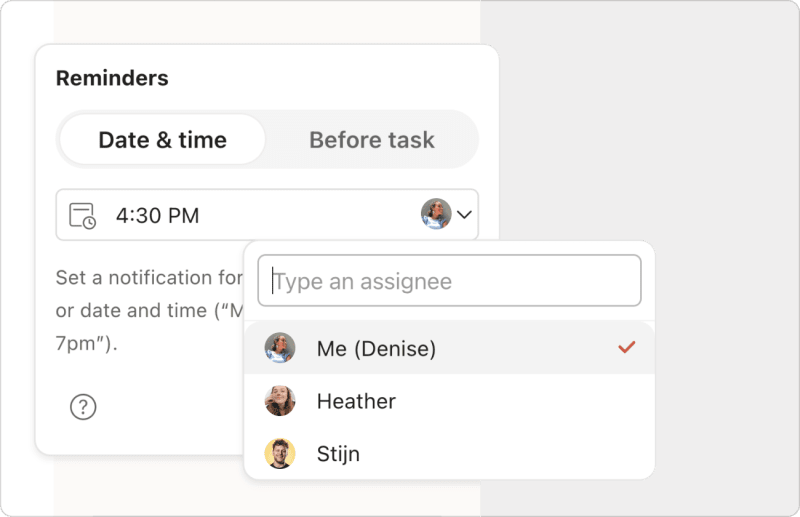 Introduction to reminders