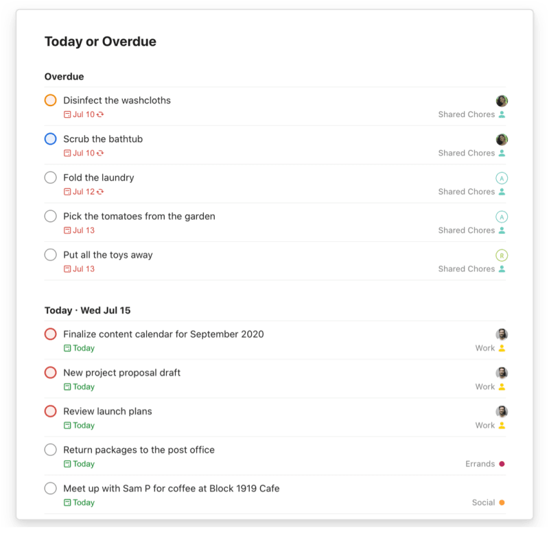 24 Todoist Filters to Keep You Super Organized