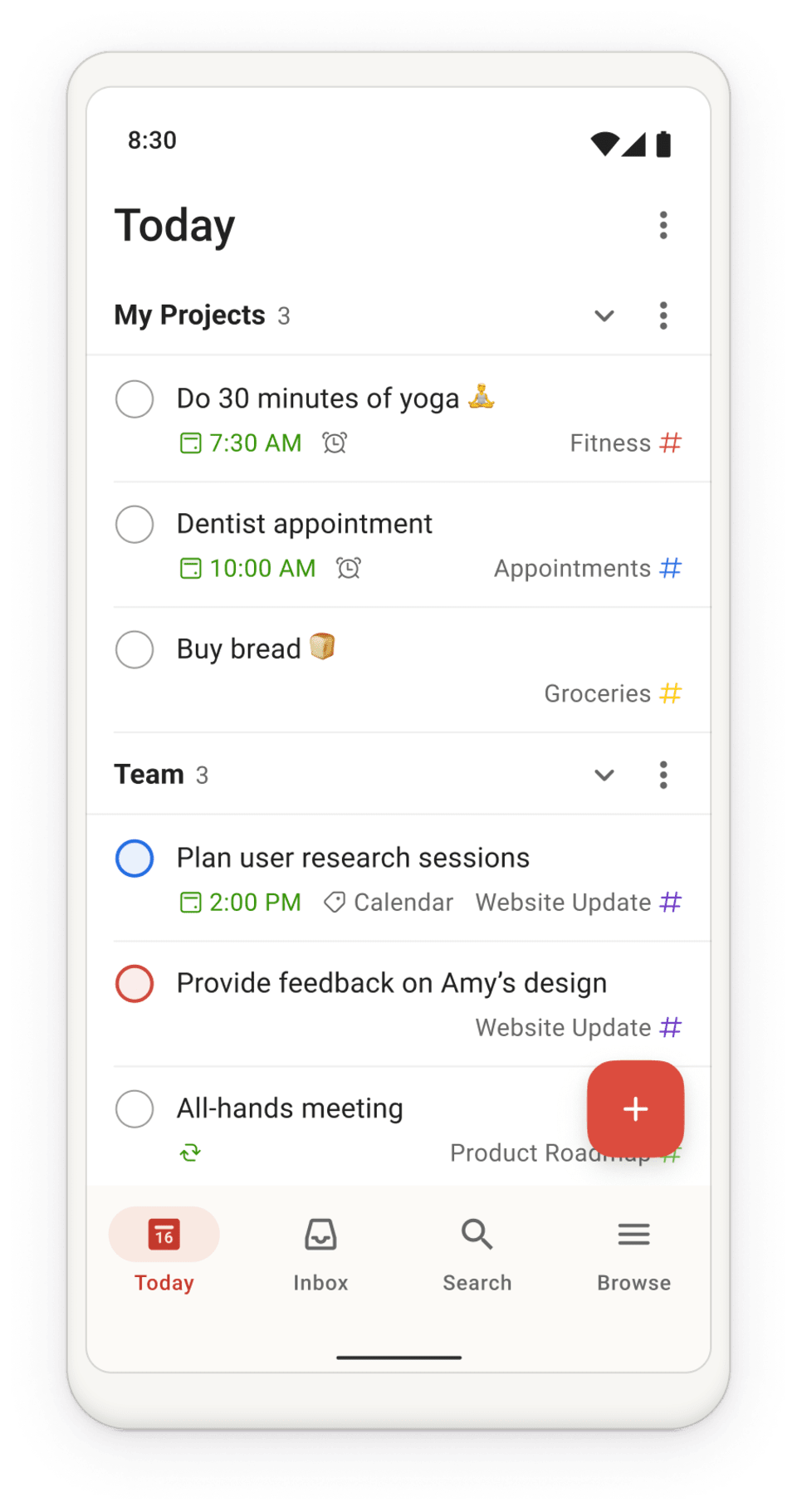 The Ultimate To-do List App - Brief Chat & Task Manager