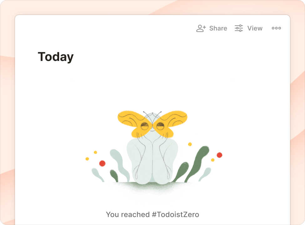 Todoist Zero