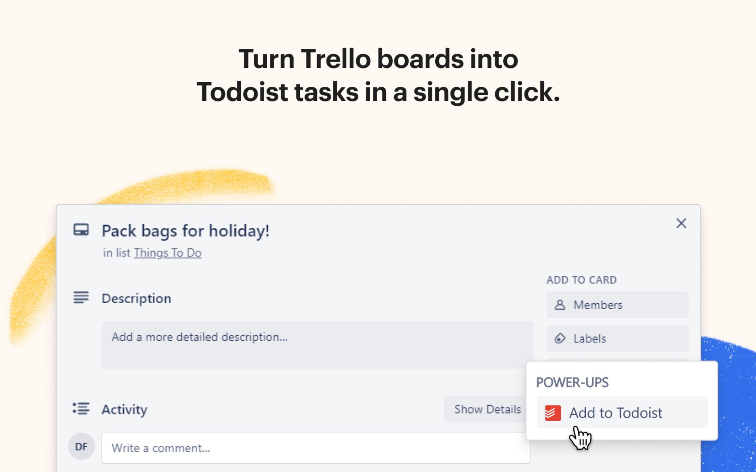 Integrating Trello