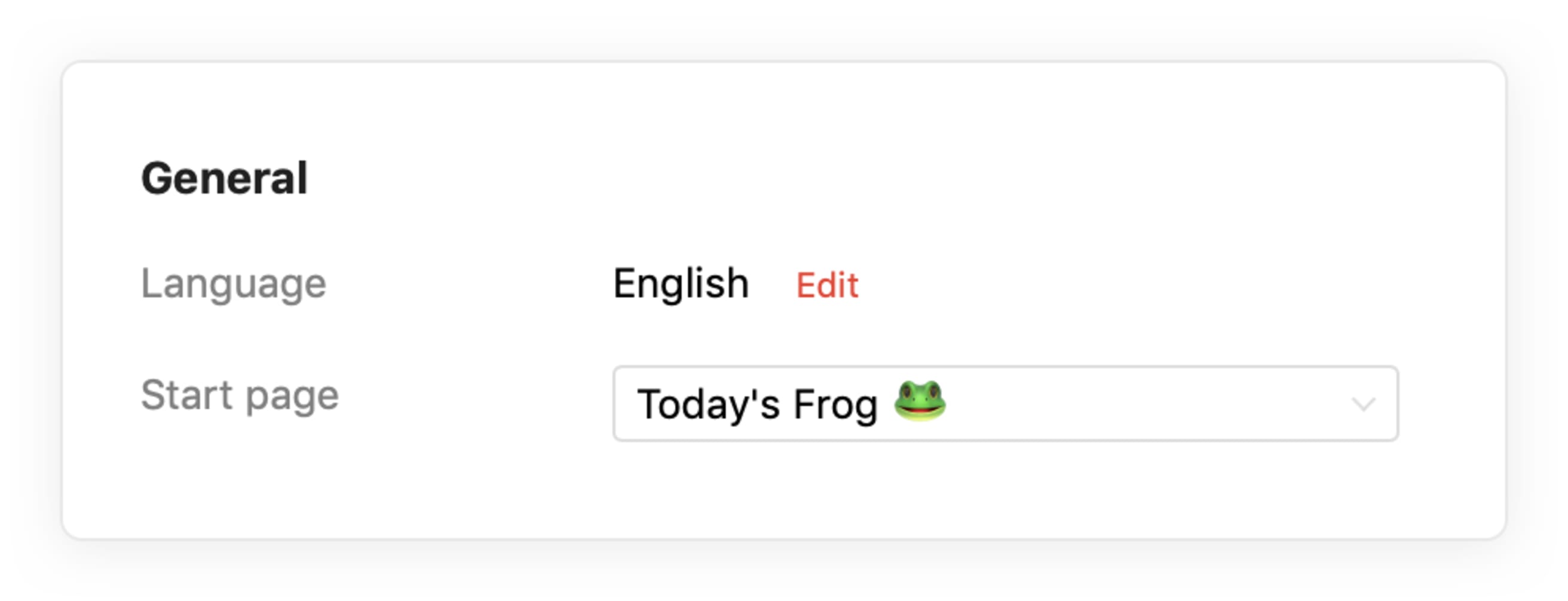 4 Eat The Frog Start Page