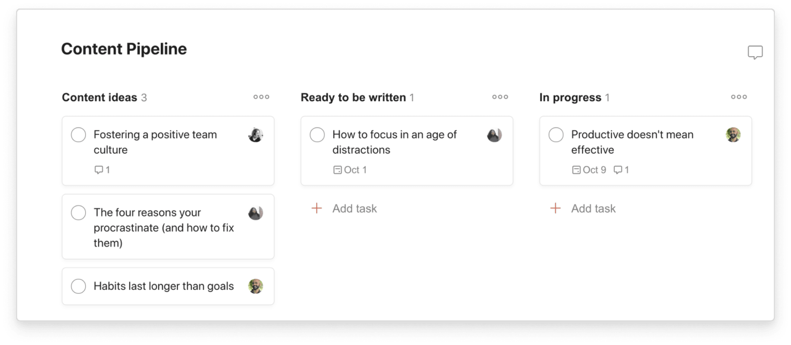 Kanban productivity-method kanban-board 18