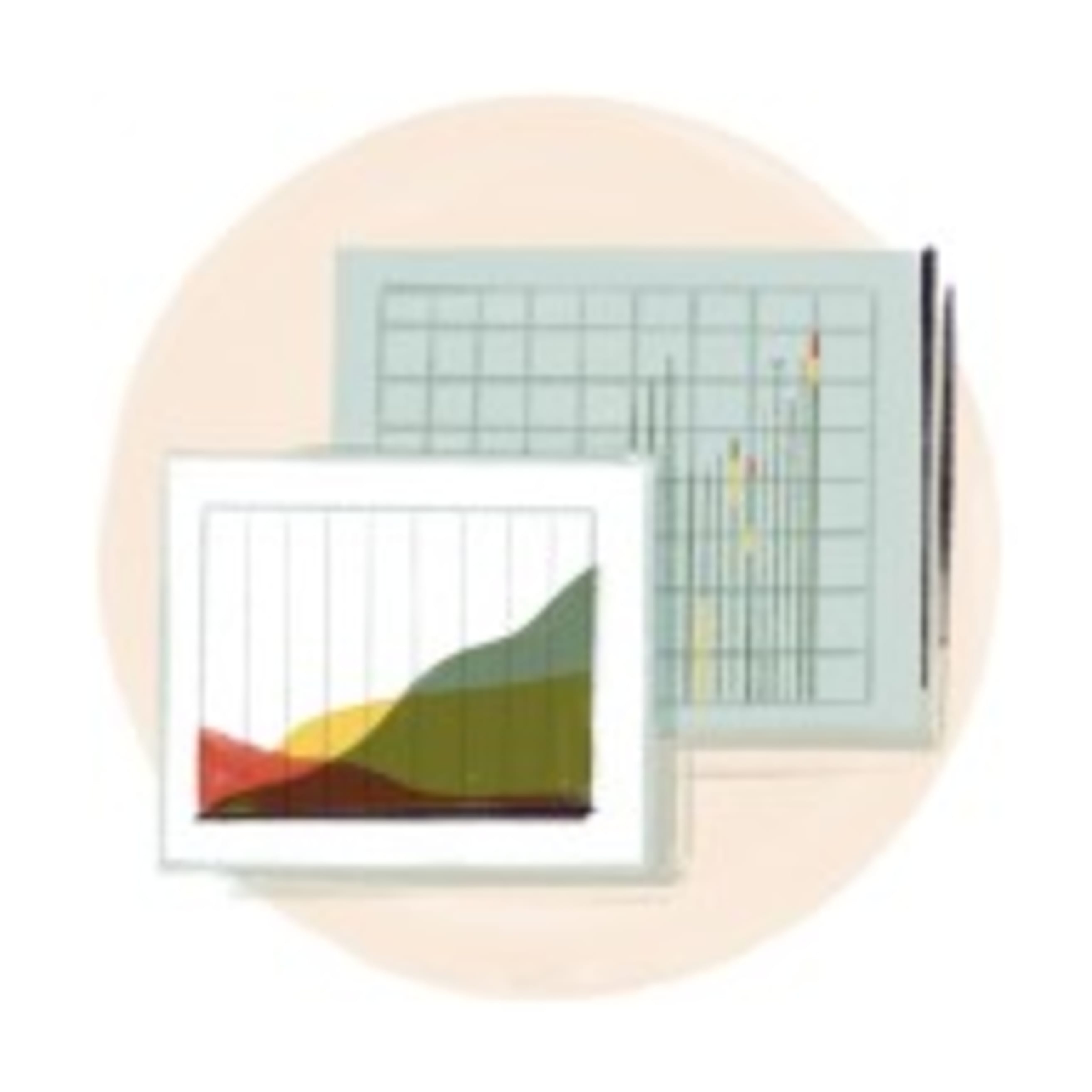 Templates - Charts and graphs icon