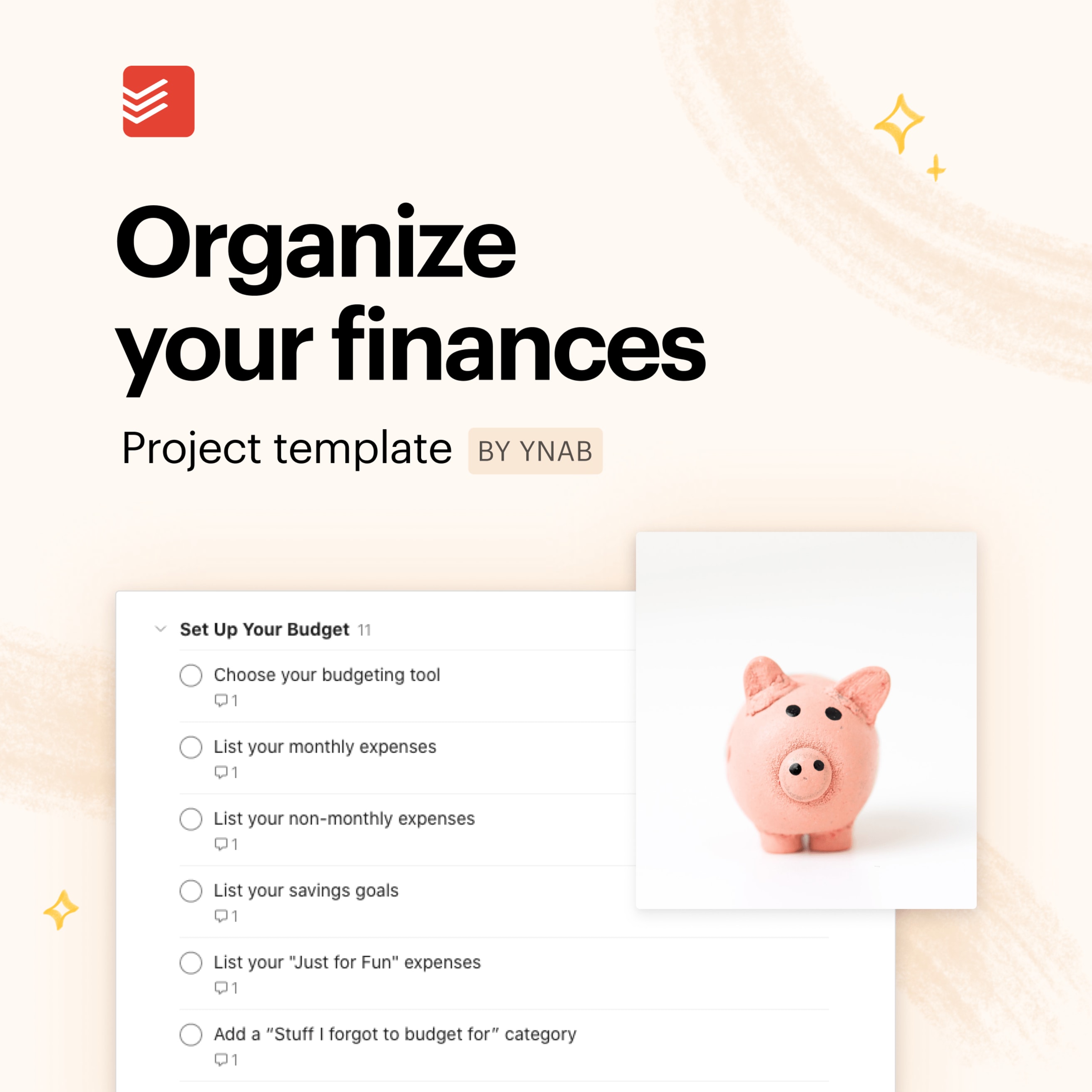 How to prepare and organize monthly finances?