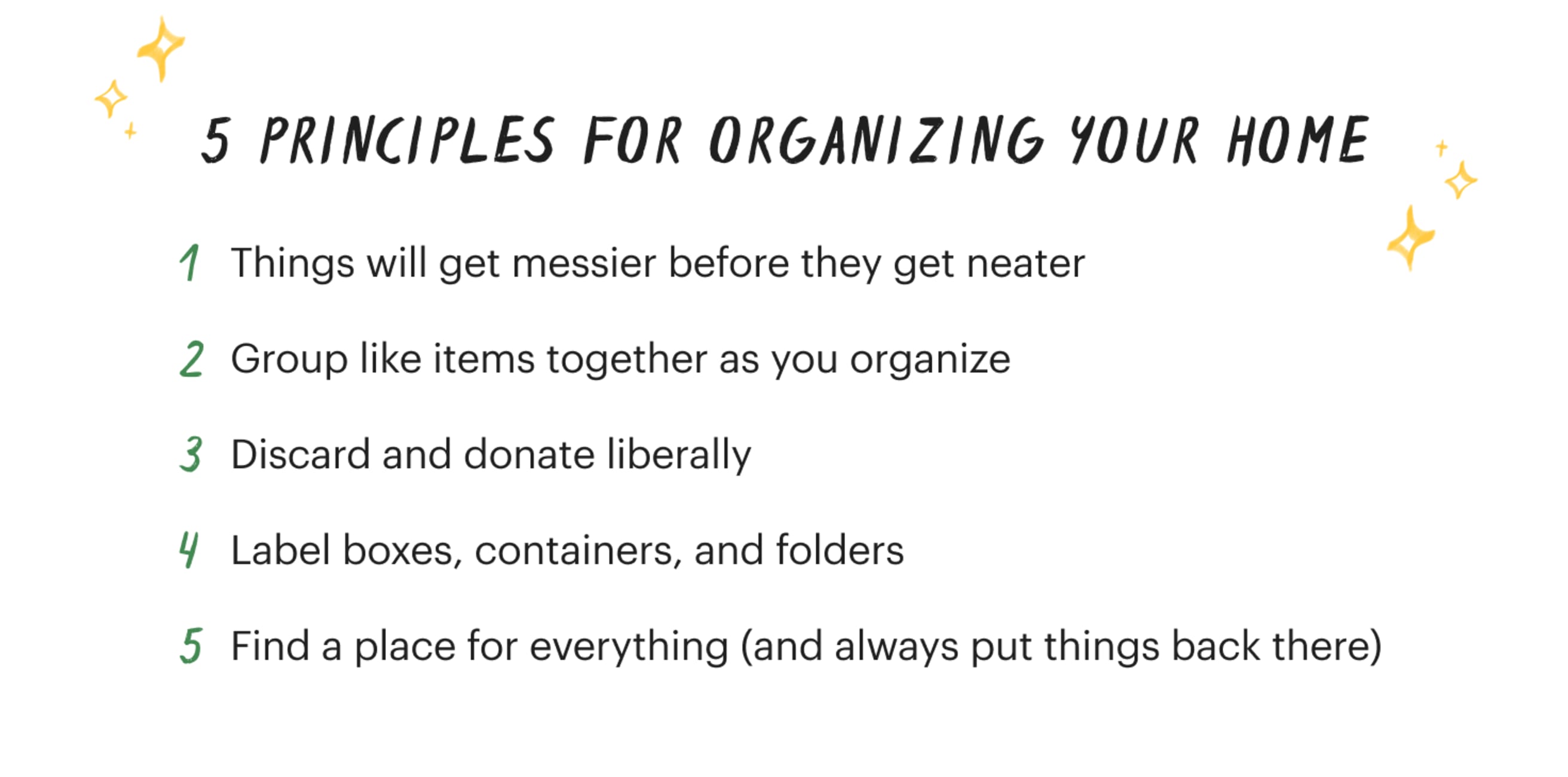 Spring cleaning time! Tools to help you get clean and organized