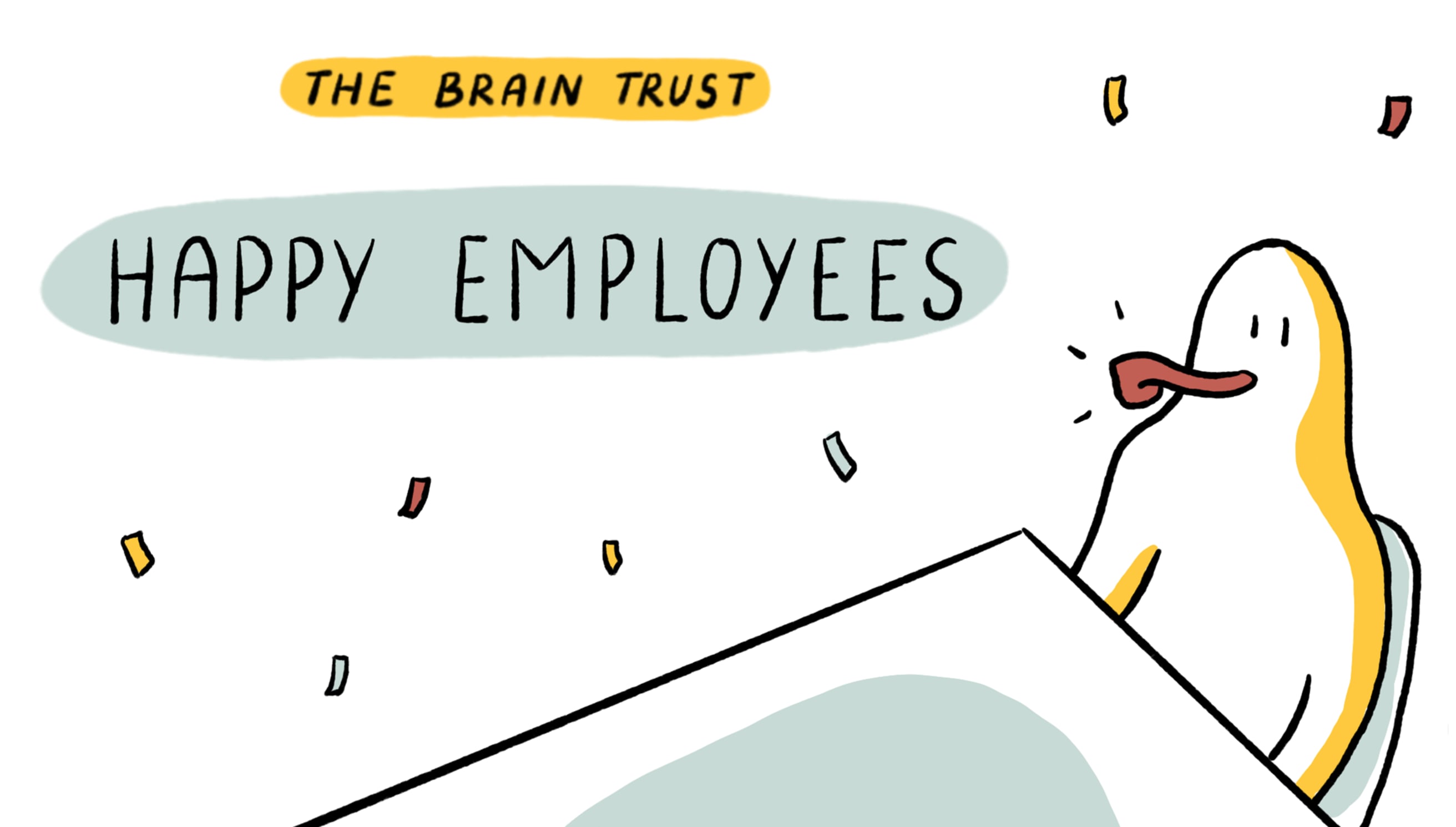 Happiness at work: How does your colleagues contribute?