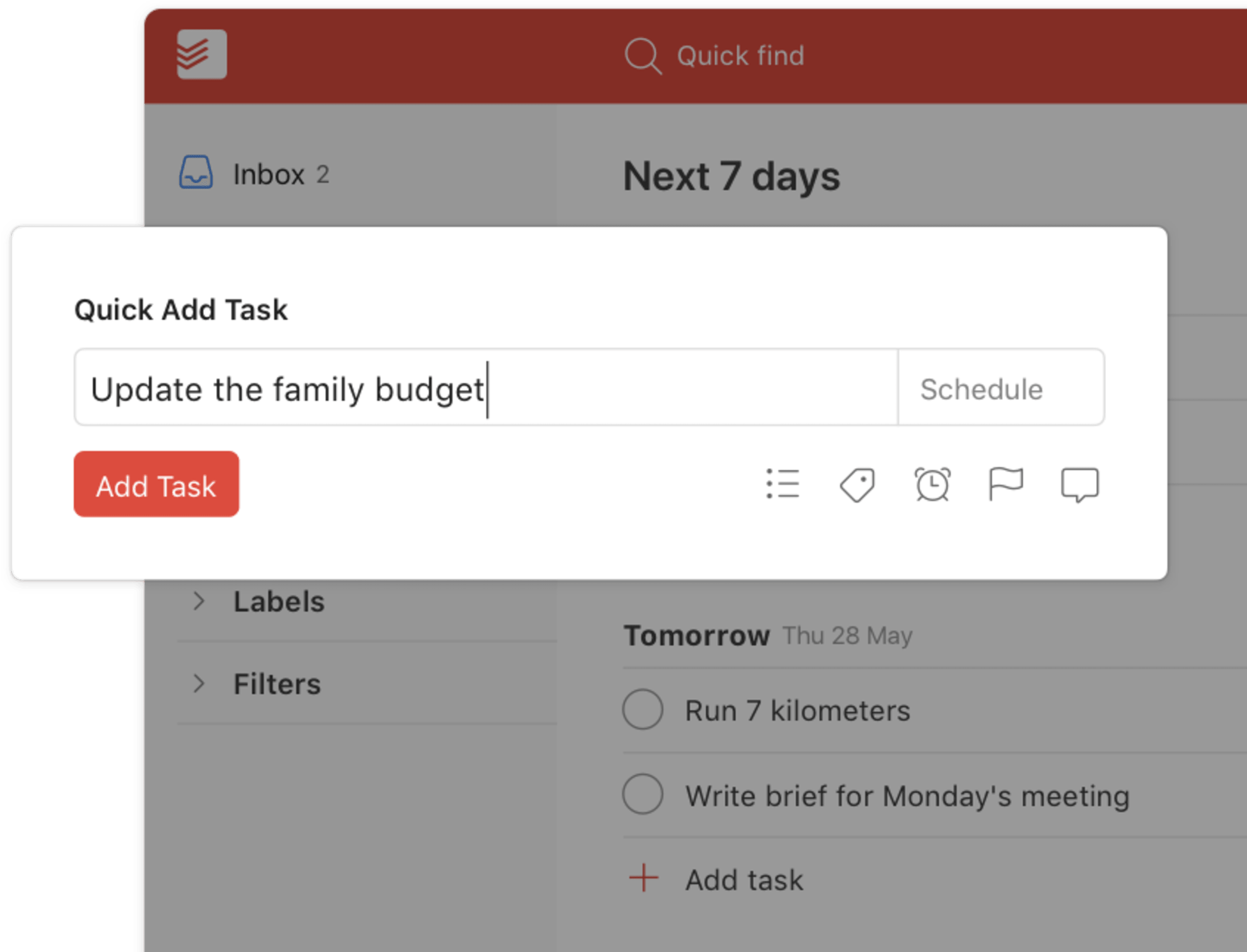 Task q. Todoist приложение. Todoist Интерфейс. Как добавить человека в Todoist. Todoist web.