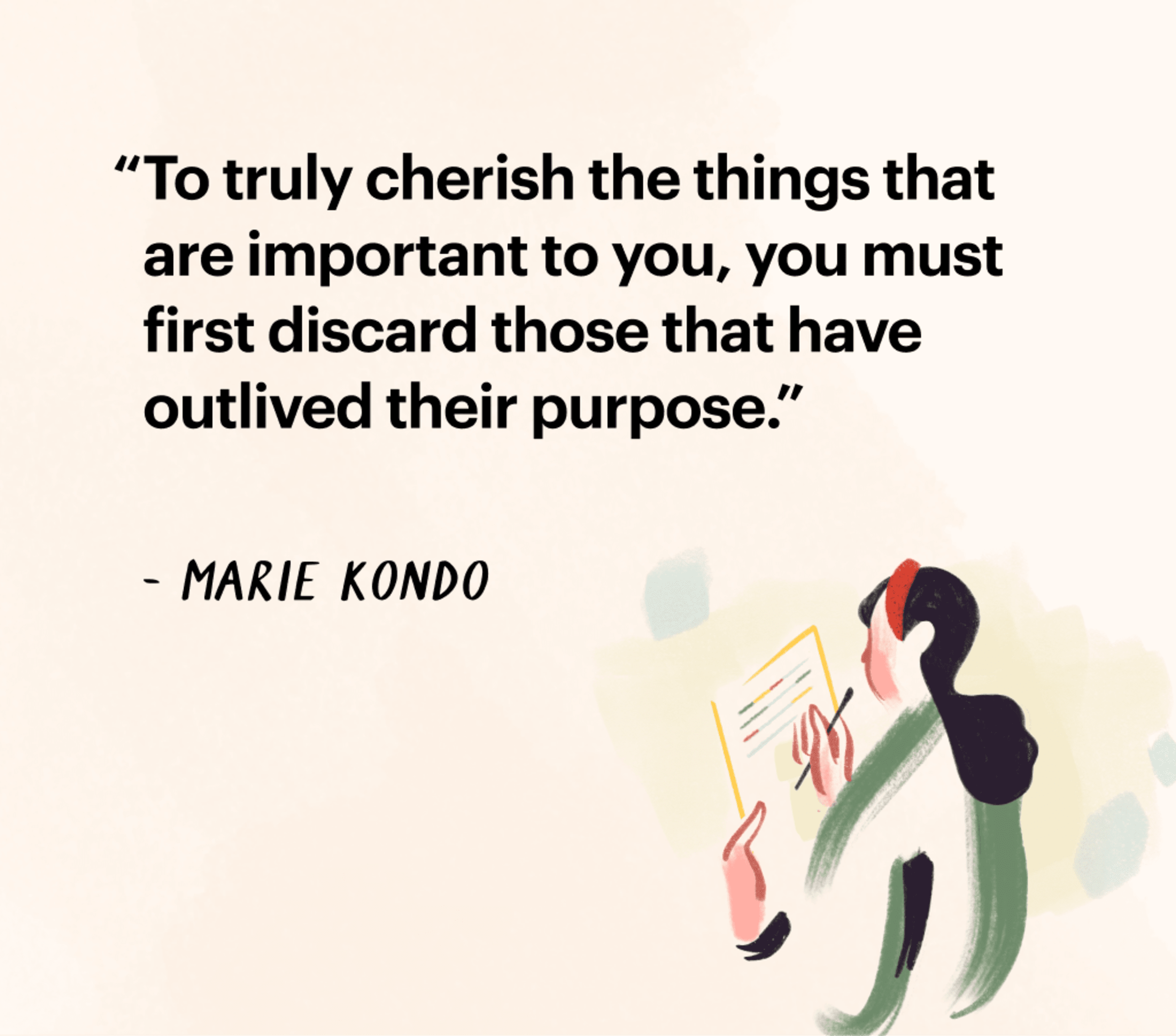 The Life Changing Magic Of Tidying Up Quotes Ninon Anallese