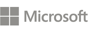 Microsoft customer logo