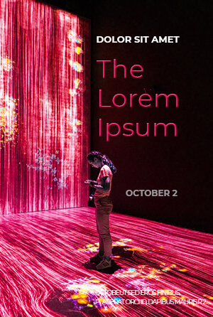 The Lorem Ipsum Dolor Sit