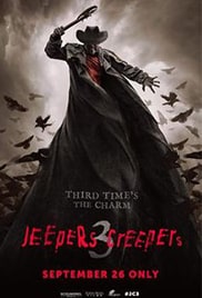 Jeepers Creepers 3, El regreso del Demonio