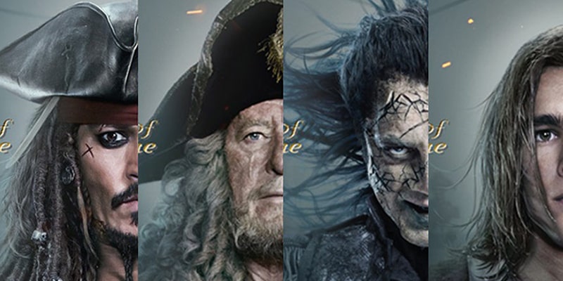 Piratas del Caribe 5 La Venganza de Salazar