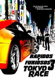 Rápidos y Furiosos 3 - Reto Tokio