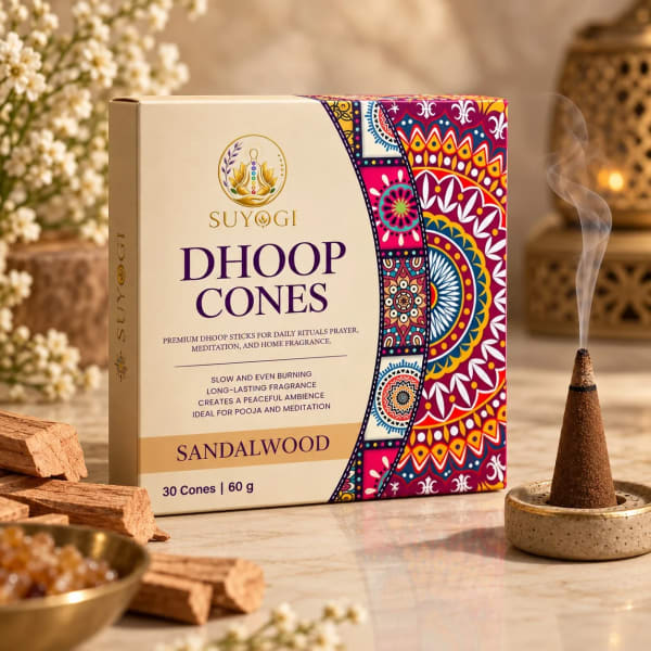 Premium Dhoop Cones