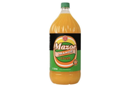 Mazoe Orange Crush 2L