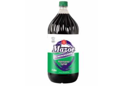 Mazoe Blackberry  2L