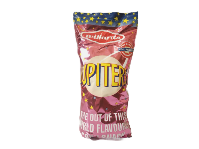Willards Snacks- Jupiters 150g