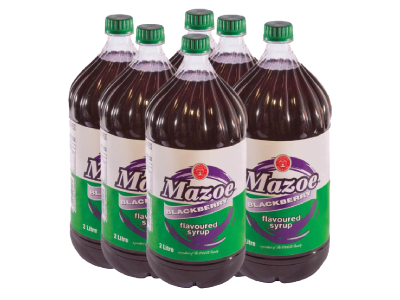 Mazoe Blackbery 6 x 2 litres