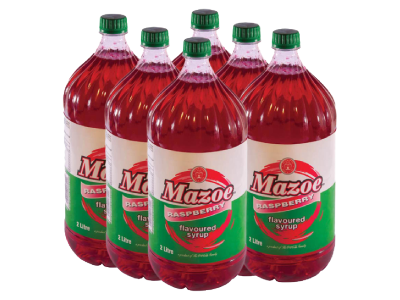 Mazoe Rasbery 6 x 2 litres