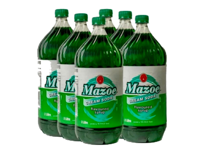Mazoe Cream Soda 6 X 2 litres