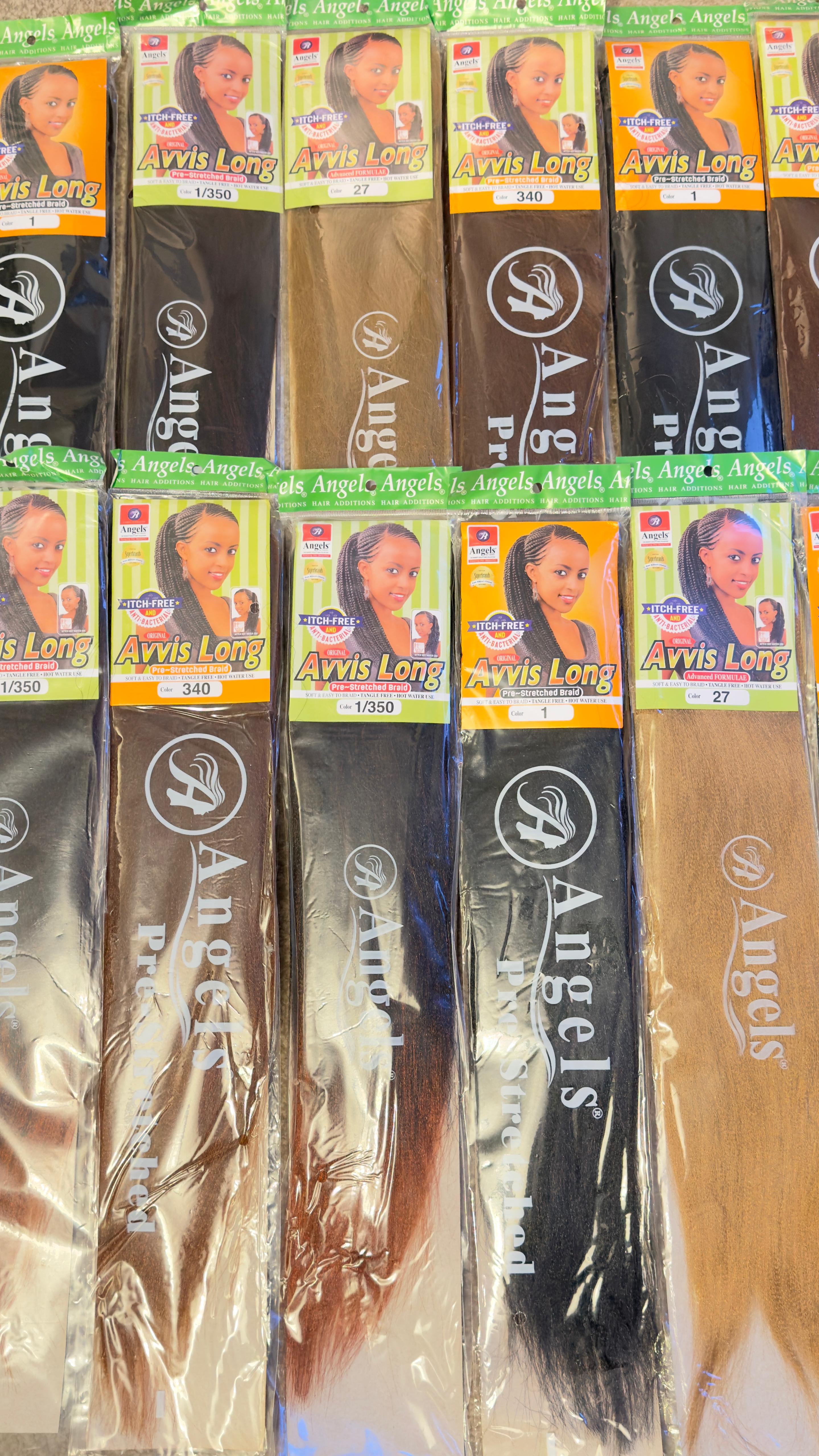 Avis Angels Braids Long, 24″, 85g