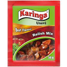 50g Karinga Beef Flavour Soup