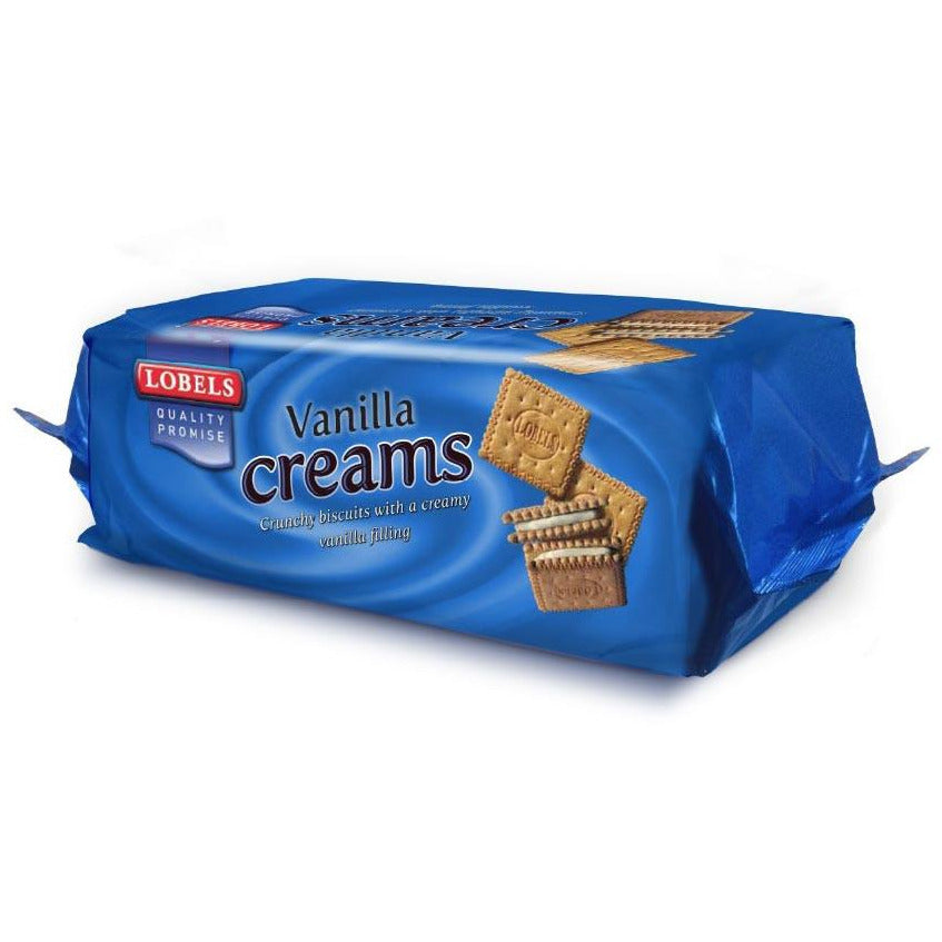 Lobels Vanilla Cream Biscuits