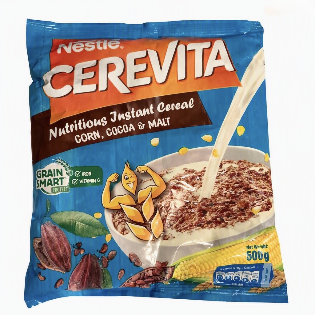 Cerevita corn and cocoa malt ( chocomalt) 500g