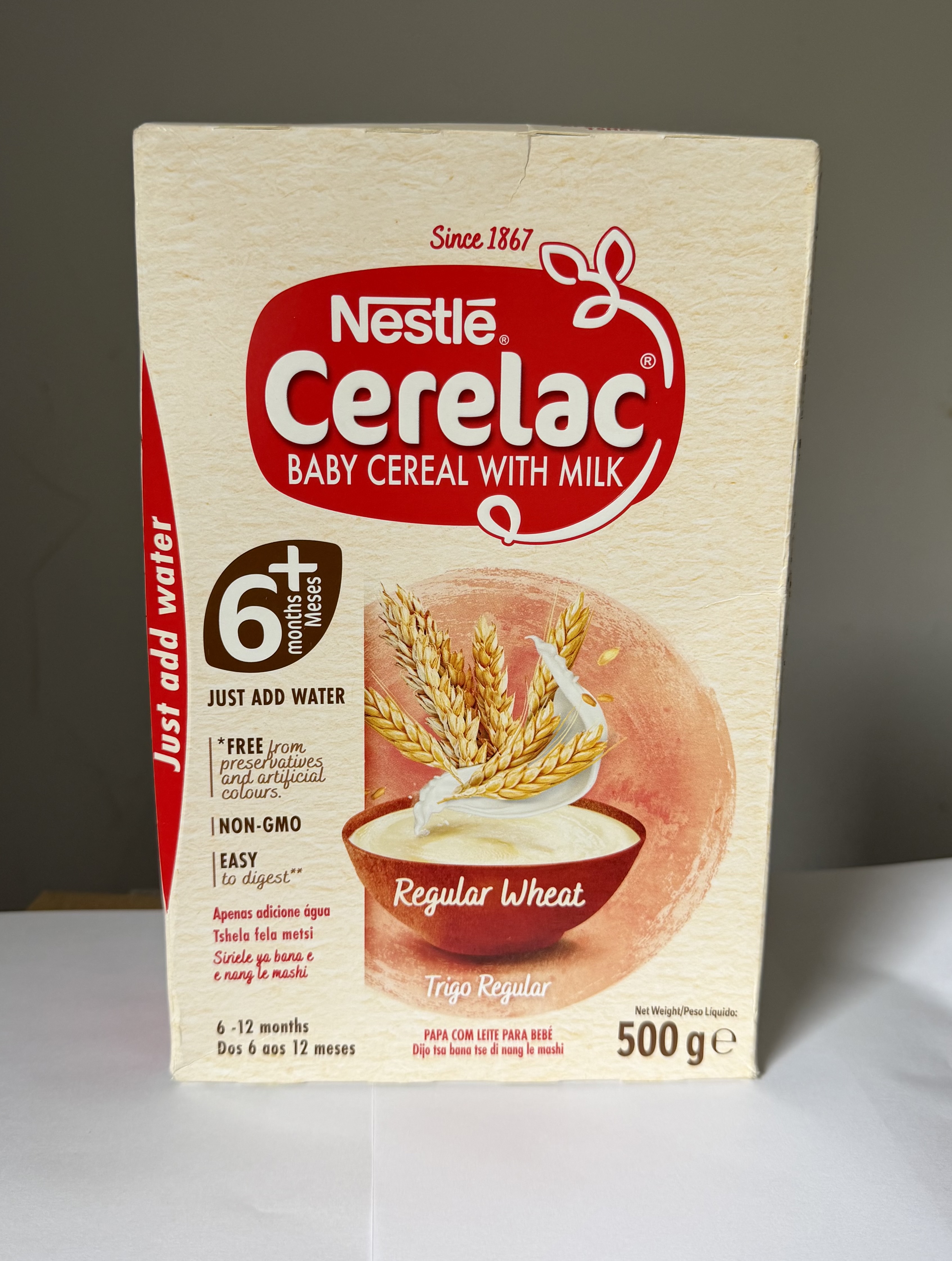 Nestle Cerelac 500g