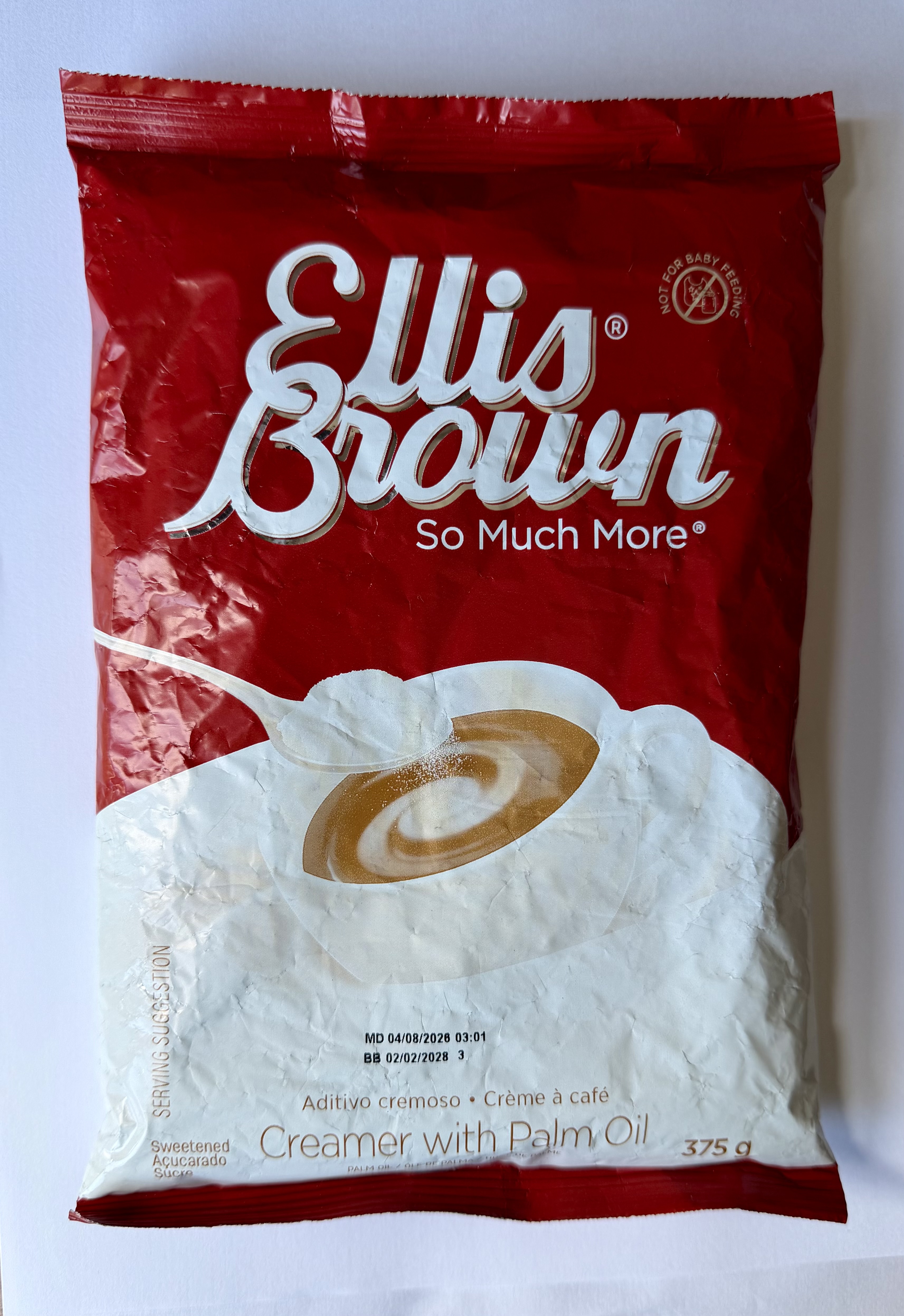 Ellis Brown 375g Powdered milk