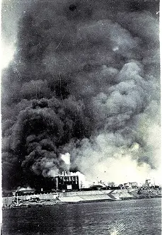 Fire historical photo