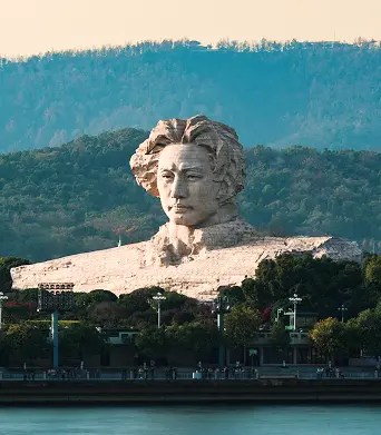 Orange Island Statue