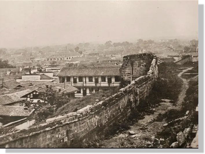 Tianxin Pavilion Historical Photo