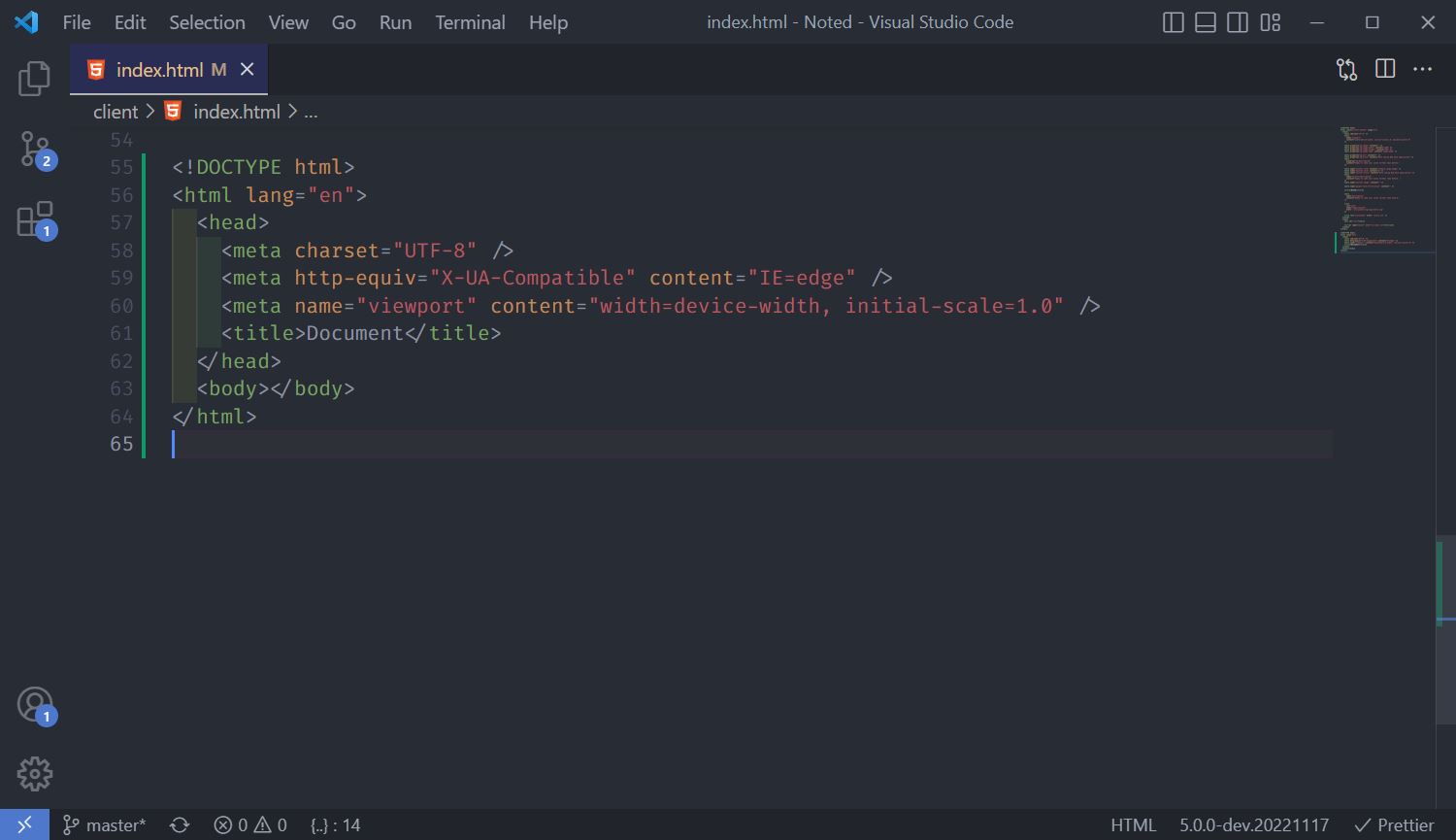 HTML