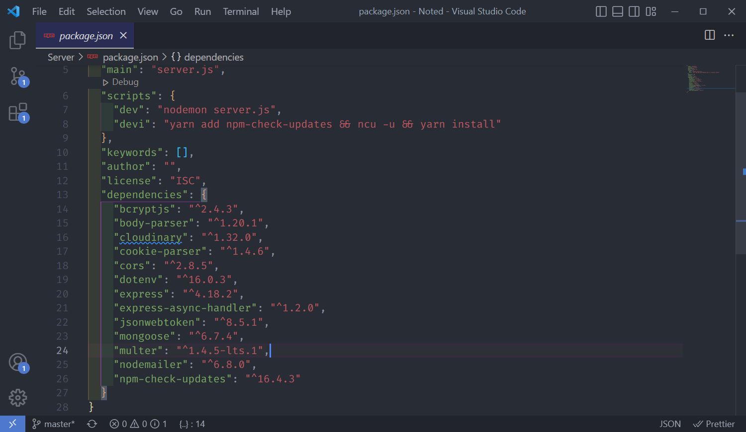 JSON