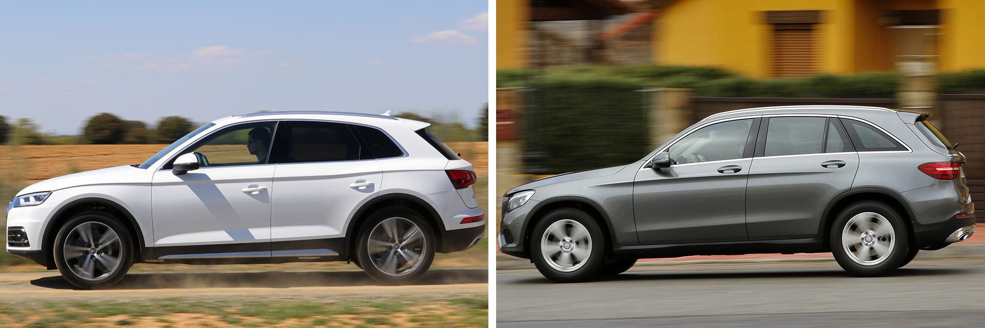 Comparativa Entre Audi Q5 2 0 Tdi 190 Cv Quattro Ultra S Tronic 7 Vel 2017 Vs Mercedes Benz Glc 220 D 4matic 2016 Arpem Com