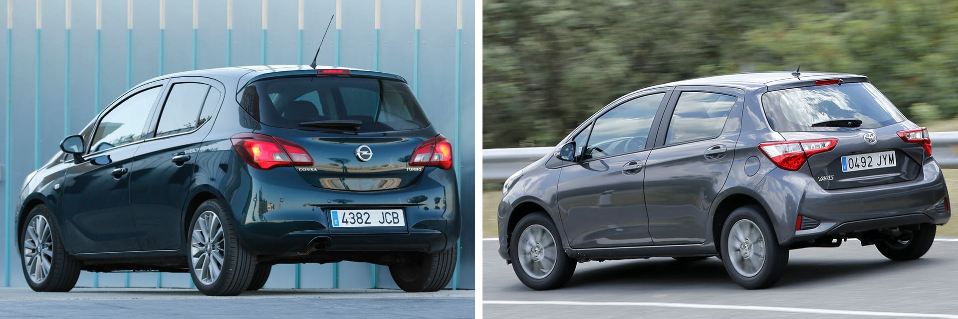 Comparativa entre Opel Corsa 5p Selective 100 CV Start