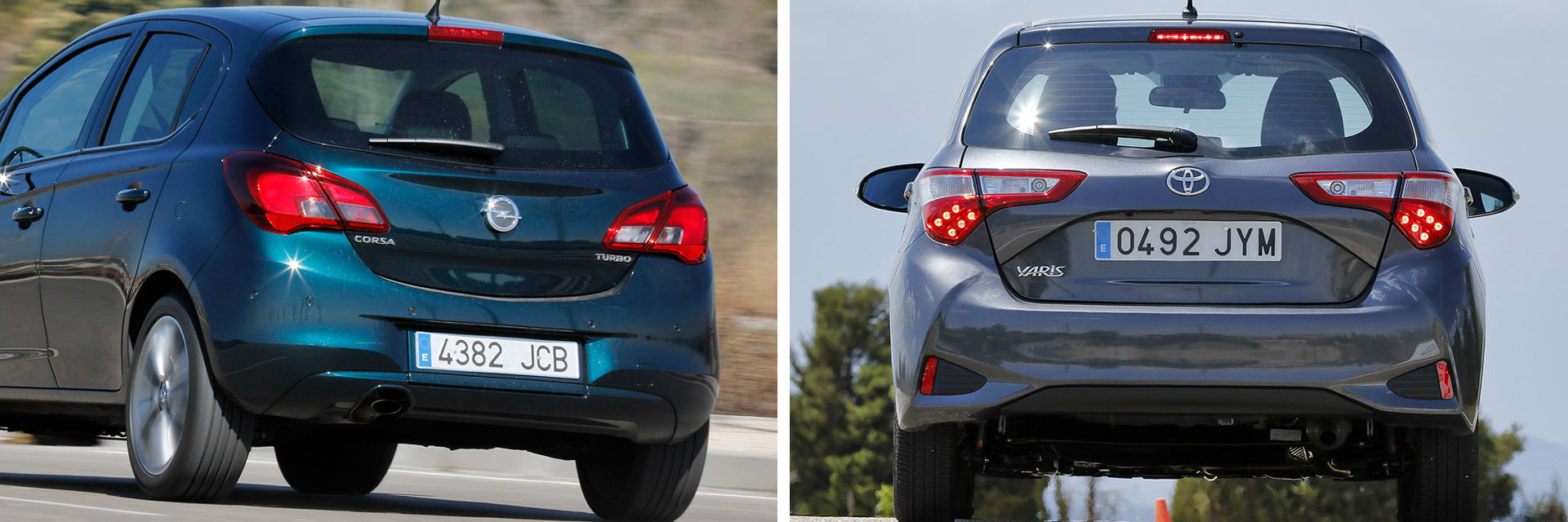 Comparativa entre Opel Corsa 5p Selective 100 CV Start