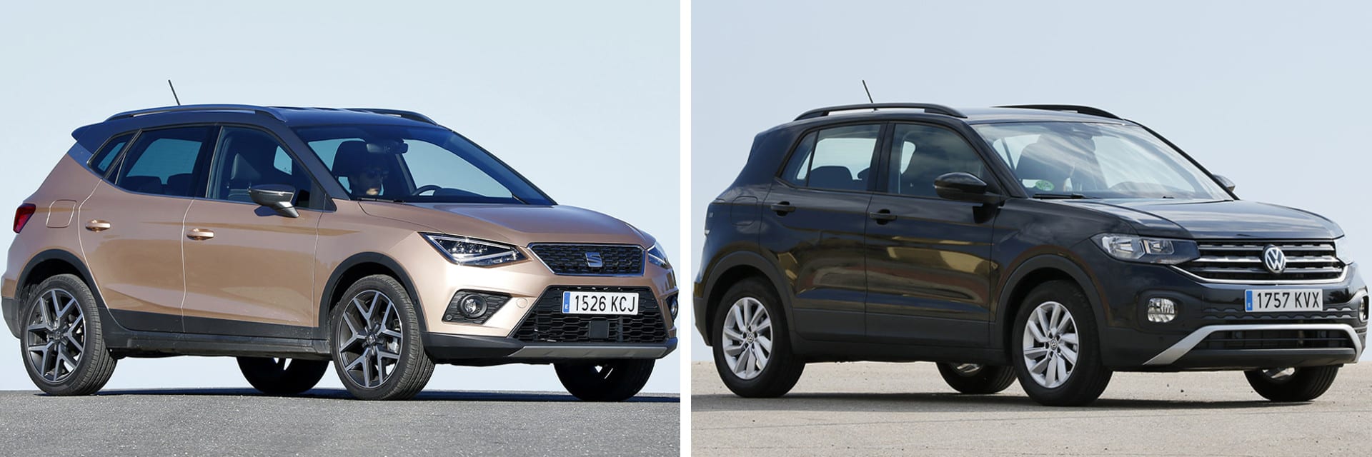 Comparativa Entre Seat Arona 1 0 Tsi 115 Cv Dsg Xcellence