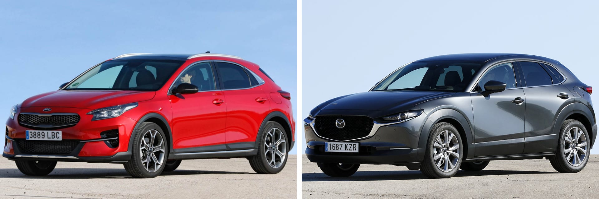 Comparativa Entre Kia Xceed 1 0 T Gdi Emotion 1 Cv 19 Vs Mazda Cx 30 2 0 Skyactiv G Origin 122 Cv 19 Arpem Com